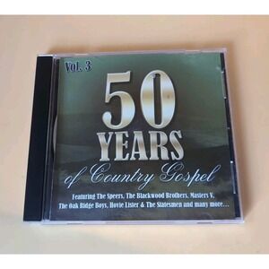 50 YEARS OF COUNTRY GOSPEL VOL 3  CD